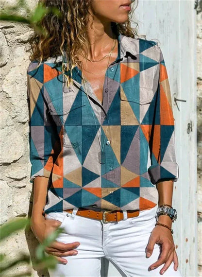 Lightweight Chic Ladies Blouse
