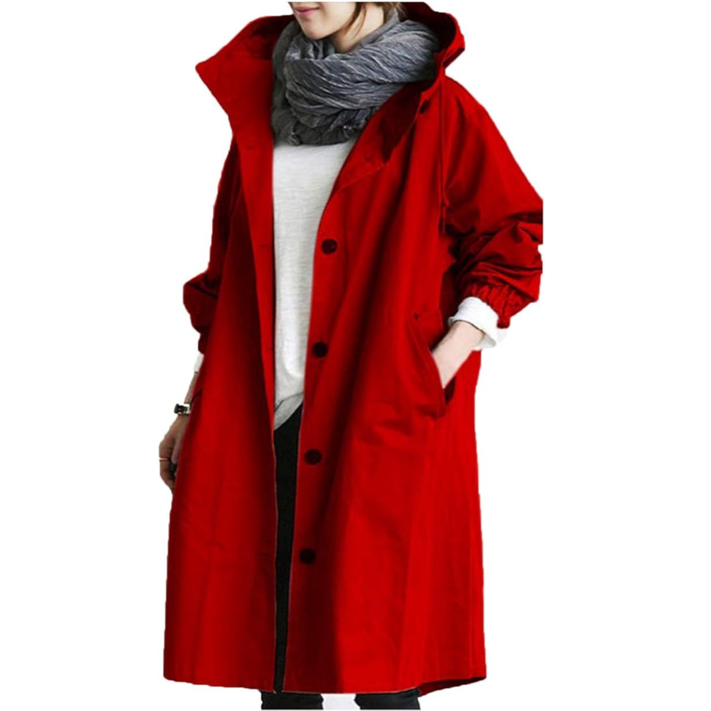 Women's Waterproof Trench Coat Elegant Style