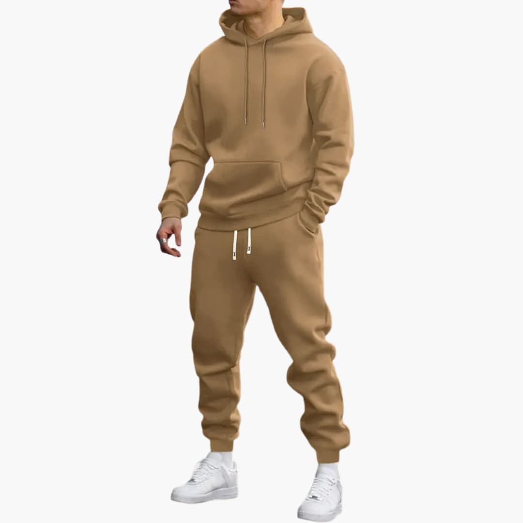 Comfortable Casual Sweatpants Hoodie Set for Men - ModishWorld