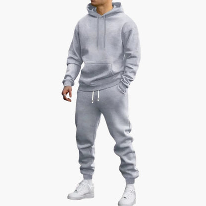 Comfortable Casual Sweatpants Hoodie Set for Men