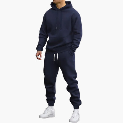 Comfortable Casual Sweatpants Hoodie Set for Men