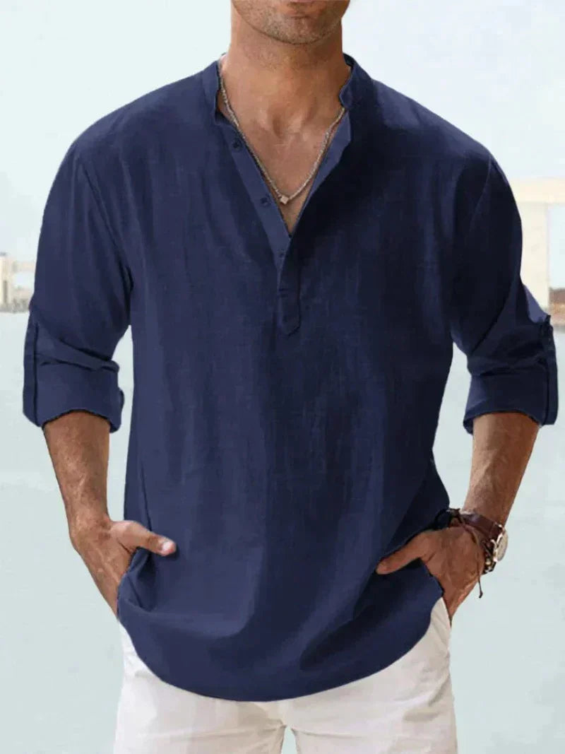 Lightweight Summer Mens Shirt - ModishWorld