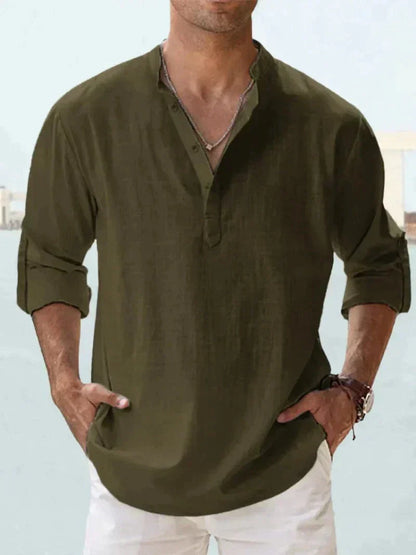 Lightweight Summer Mens Shirt