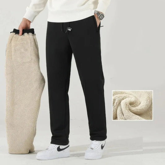 Warm Mens Fleece Jogger Pants - Modish World