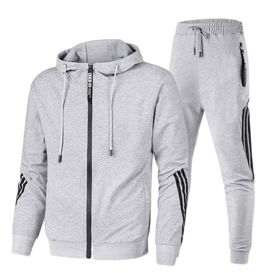 Men's 2-Piece Athletic Jogger Suit