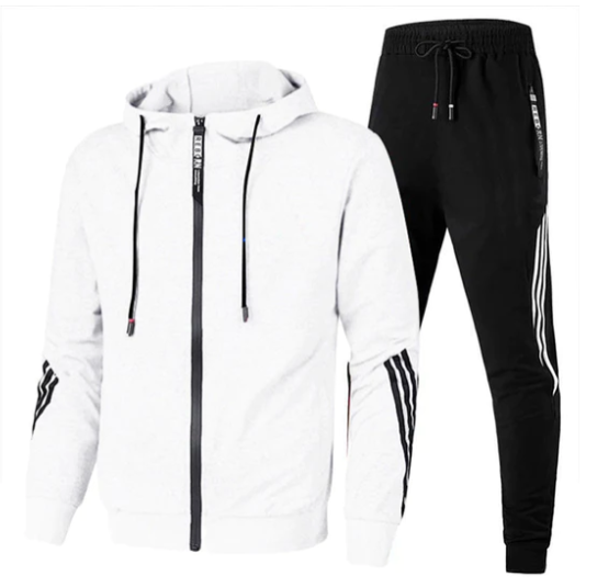 Men's 2-Piece Athletic Jogger Suit