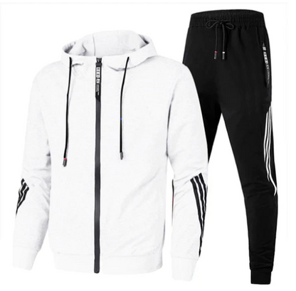 Men's 2-Piece Athletic Jogger Suit