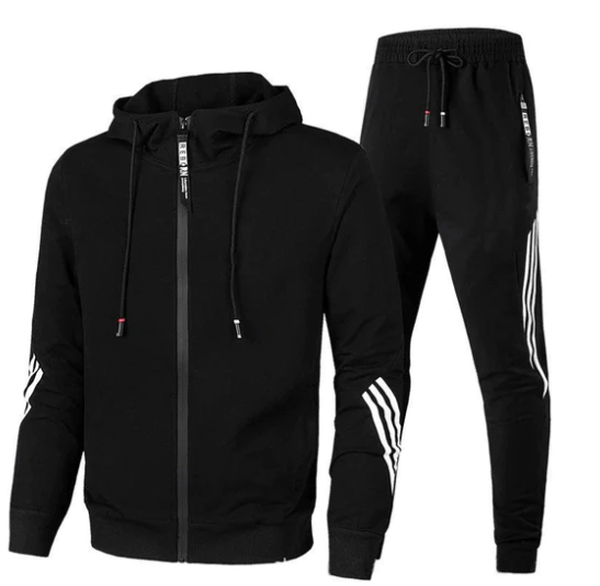 Men's 2-Piece Athletic Jogger Suit