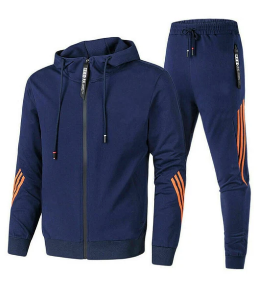 Men's 2-Piece Athletic Jogger Suit