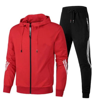Men's 2-Piece Athletic Jogger Suit