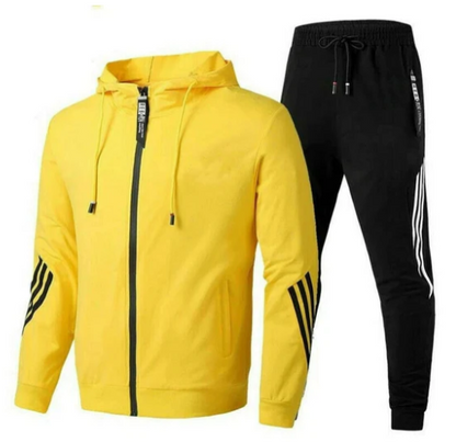 Men's 2-Piece Athletic Jogger Suit