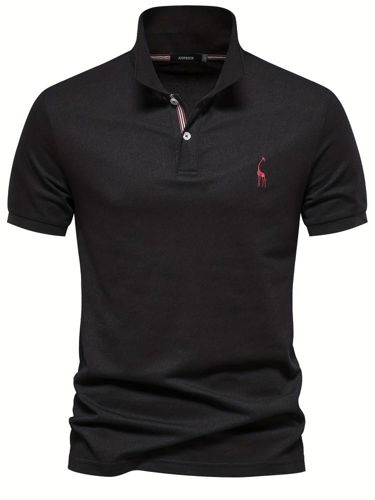 Classic Fit Casual Mens Polo Shirt