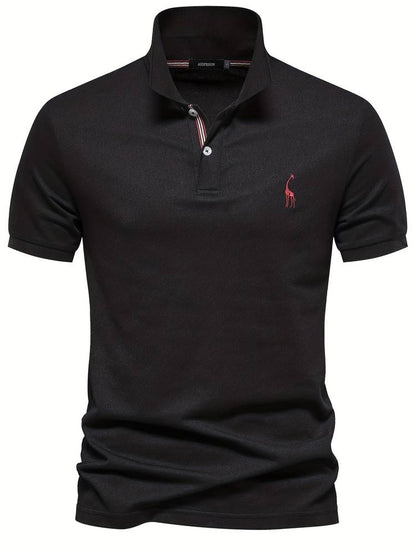 Classic Fit Casual Mens Polo Shirt