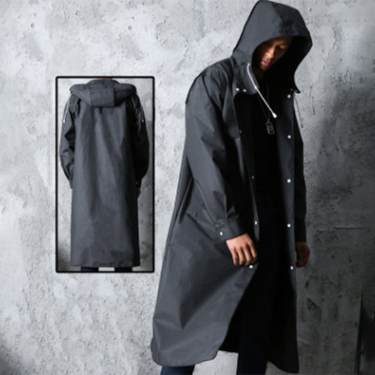Waterproof Men's Rain Coat with Hood - ModishWorld