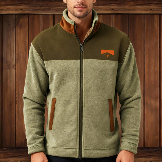 Warm Men's Winter Fleece Coat - ModishWorld