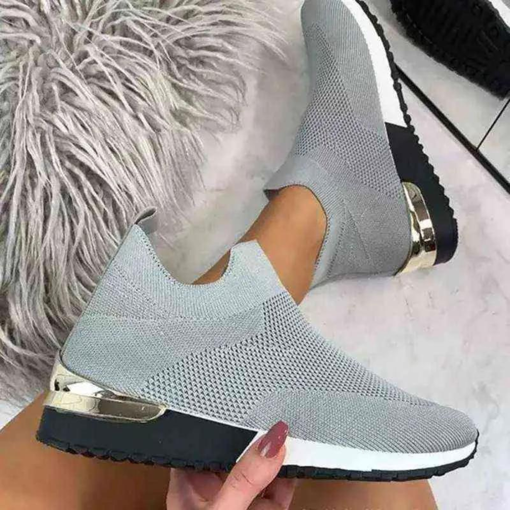 Stylish Easy Fit Womens Slip On Shoes