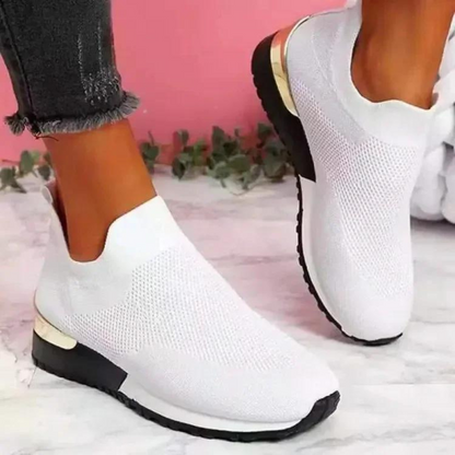 Stylish Easy Fit Womens Slip On Shoes