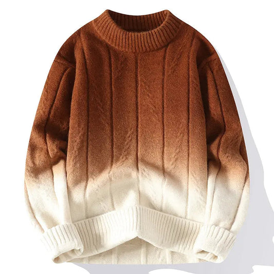 Colorful Knit Sweater for Fashionable Men - ModishWorld