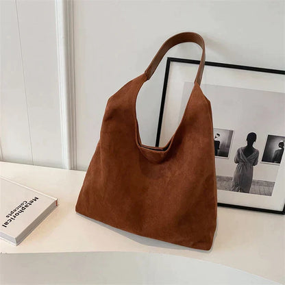 Women's Large Slouch Tote Handbag - Everyday Chic Bag - ModishWorld
