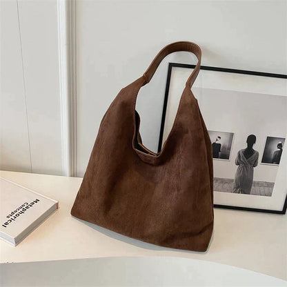 Women's Large Slouch Tote Handbag - Everyday Chic Bag