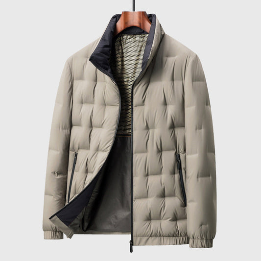 Waterproof Men's Insulated Puffer Coat - ModishWorld