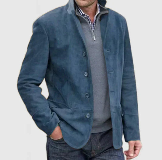 Classic Men's Long Sleeve Smart Blazer - Modish World