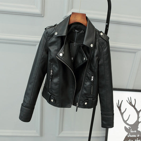 Vegan Leather Suede Coat for Women - Modish World