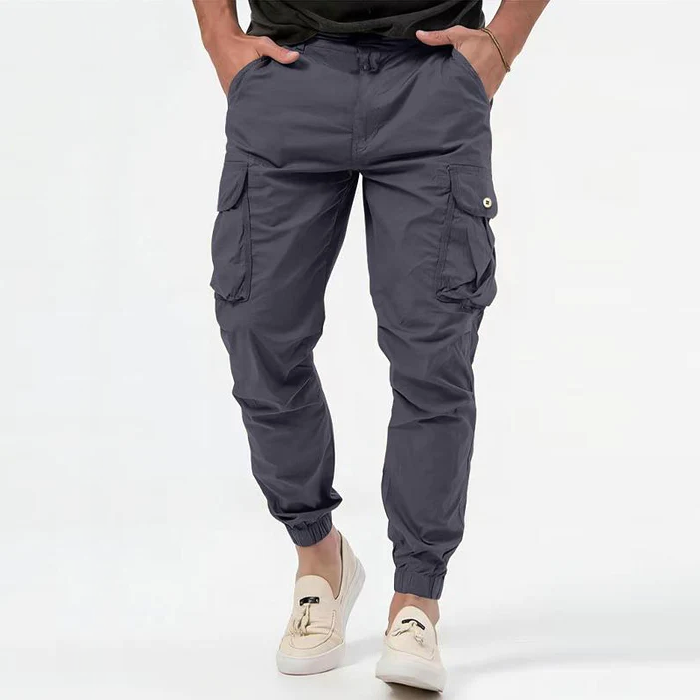 Relaxed Fit Cargo Pants - Comfortable & Practical