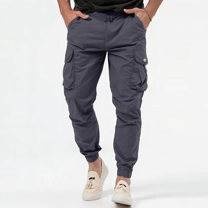 Relaxed Fit Cargo Pants - Comfortable & Practical