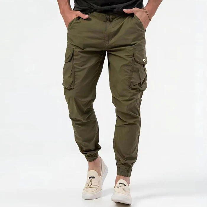 Relaxed Fit Cargo Pants - Comfortable & Practical - ModishWorld