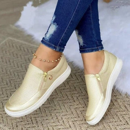 Comfortable Lace Up Sneakers for Women