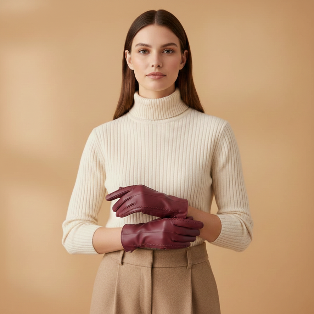 Warm Insulated Women's Winter Gloves