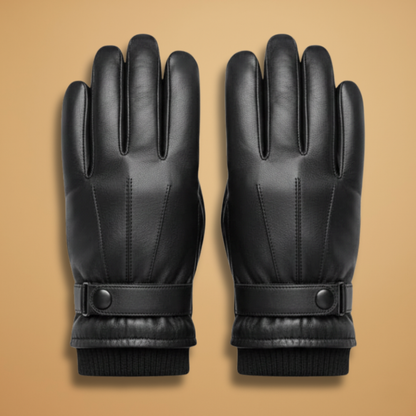 Warm Insulated Gloves for Men with Adjustable Cuff - Modish World