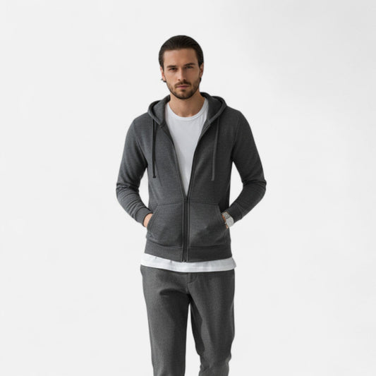 Warm Men's Hooded Winter Coat - Modish World