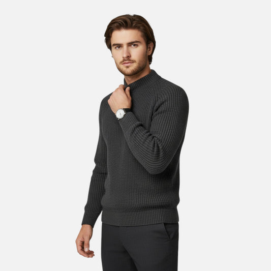 Classic Fit Men's Knit Sweater - Modish World