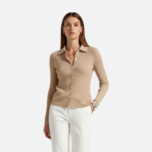 Classic Women's Wool Cardigan Sweater - Modish World