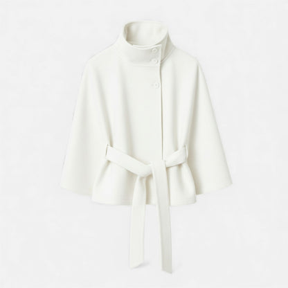 Chic Ladies Short Trench Coat