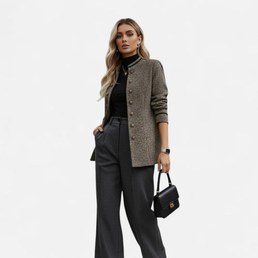 Warm Women's Short Parka Coat - Modish World