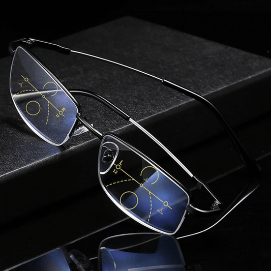 Versatile Progressive Prescription Glasses - ModishWorld