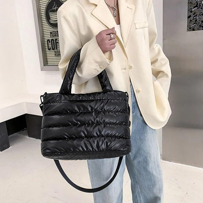 Soft Chic Large Tote Bag - ModishWorld
