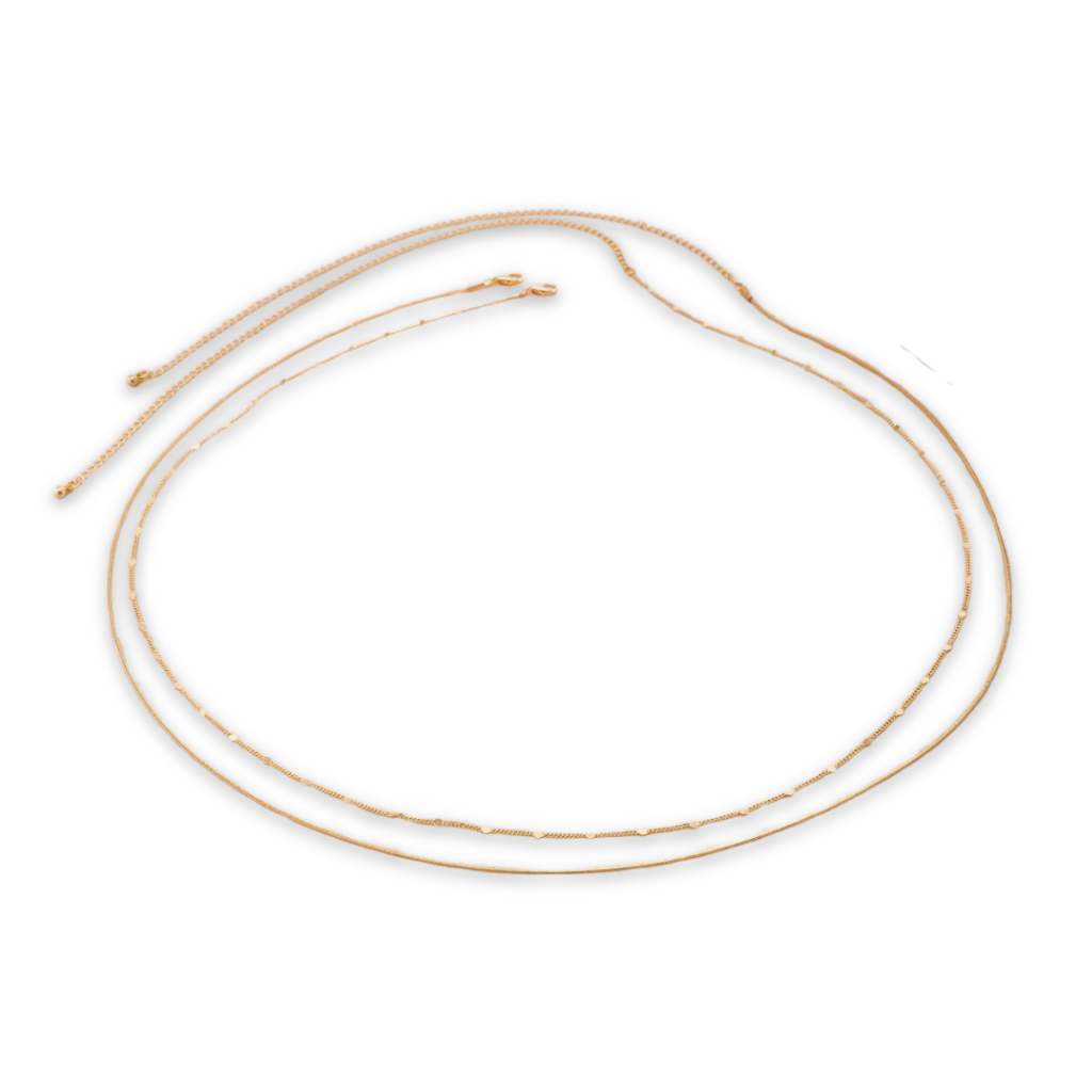 Adjustable Layered Delicate Waist Chain for Women
 - ModishWorld