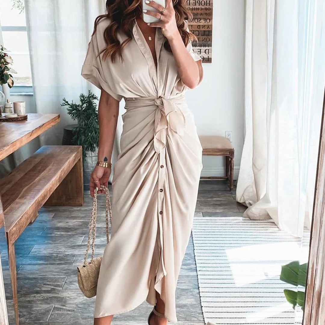 Fashionable Ladies Casual Dress