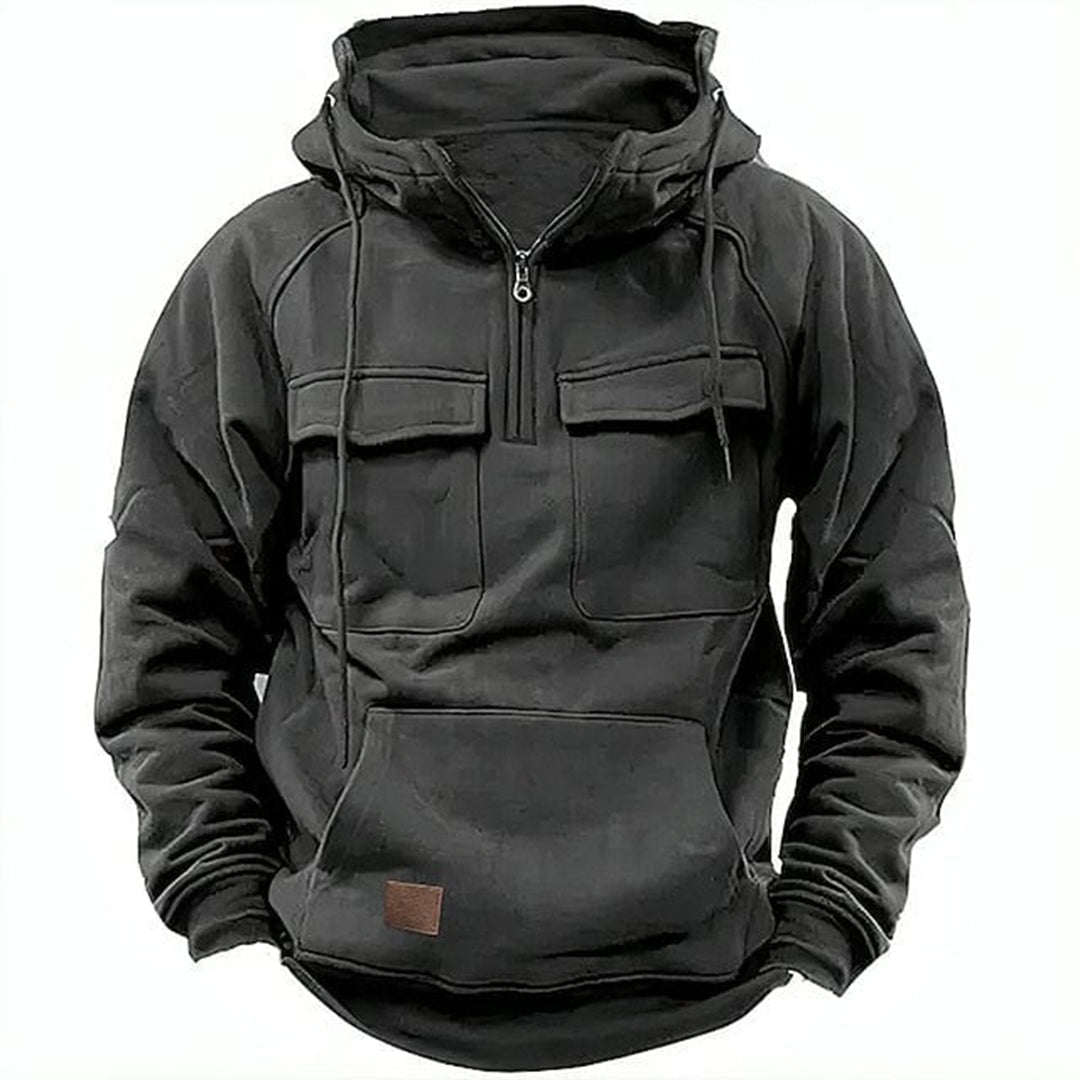 Benjamin | Men's Soft Fleece Hoodie