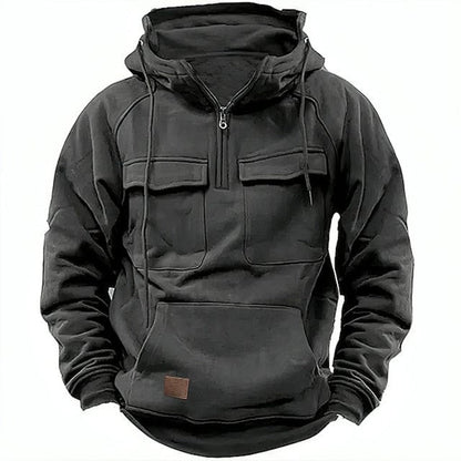 Benjamin | Men's Soft Fleece Hoodie