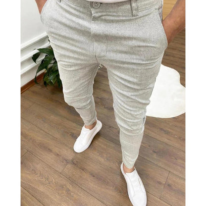 Men's Skinny Fit Office Pants