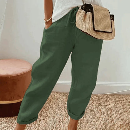 Elegant and Fitted Ladies Pants