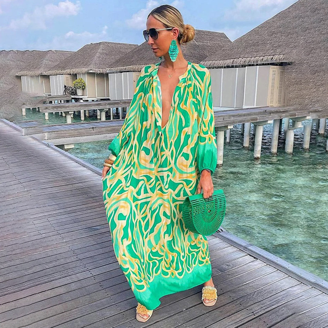 Fashionable Bohemian Women's Dress - ModishWorld