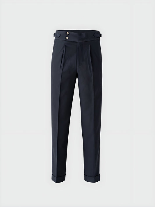 Classic Luxury Khaki Pants Comfortable Fit - Modish World