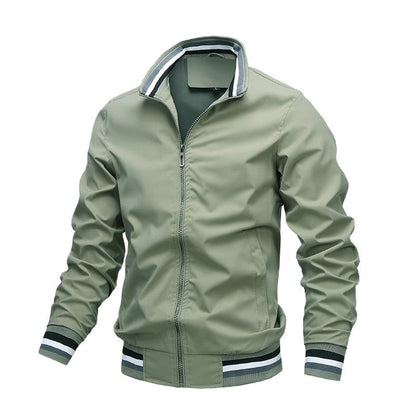 Classic Mens Striped Sports Jacket