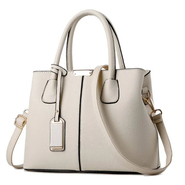 Stylish Plaid Crossbody Handbag